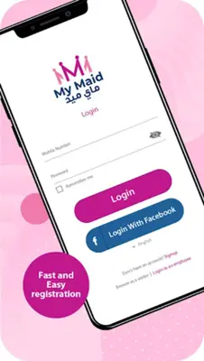 MyMaid android App screenshot 6